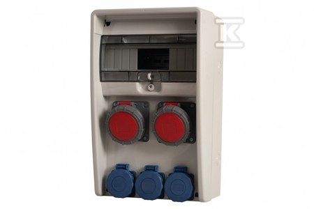 ROZ.ULISSE 12M 2X32/5 3X230V  IP65