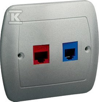 A5T/26 GNIAZDO AKORD ALUMINIOWY