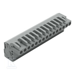 GNIAZDO 1-PRZE.KĄ.CA.CLAMP®, 2,5 MM2,