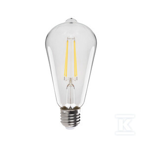 ŻAR.DEK.LED XLED ST64C 7W-NW