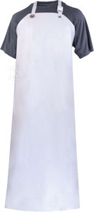 FARTUCH NITRYL/PVC BIAŁ UNIW