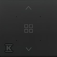 KLAW.1-KR.GR.ROL.E. CZARNY MAT SIMON55