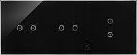 DSTR3223/73 PANEL SIMON 54 TOUCH