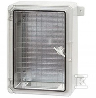 OBUDOWA 250X350X150 MM IP65 DRZWI PRZEŹ