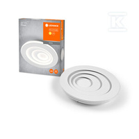 OPR.LED ORB SPIR OVAL 27W 830 WT