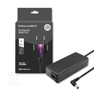 ZASILACZ DO TOSHIBA 65W/19V/3.42A/5.5*2.