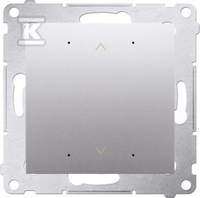 DEZ1L.01/43 LOKALNY SIMON54 SREBRO MAT