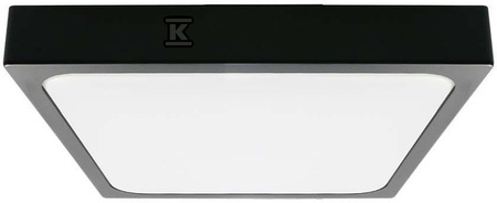 PLAFO.V-TA.30W LE.KWA.IP44 42X42CM CZAR.