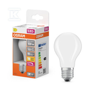 ŻAR.LED DIM 11W 827 FR E27