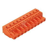 GNIAZDO 1-PRZE.CA.CLAMP®, 2,5 MM2, RA.