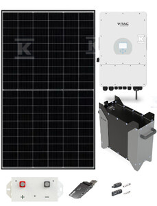 ZESTAW PV 10KW+10,24KW/H JAS+BREEZE BF