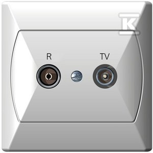 GN.RTV PRZELOTOWE 16DB AKCENT BIAŁY