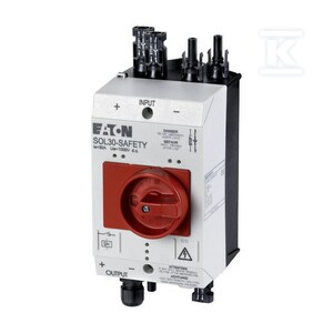 SOL30-SAFETY/2MC4-U ROZŁĄCZNIK P/POŻ