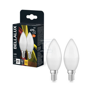 ŻAR.LED BELX CLB 4.9W 827 FR E14