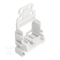 ADAP.MONTAŻOWY 10X4MM2,TS35,BIAŁY