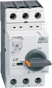 WYŁĄCZNIK SILNIKOWY MMS-32H 0,25A