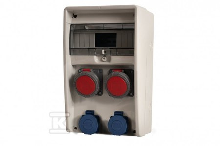 ROZ.ULISSE 12M 2X16/5 2X230V  IP65