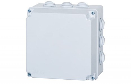 PUSZ.N/T FG 170X170X127 Z DŁAWIKAMI