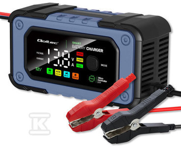 PROSTOWNIK 12V/7A/LED/4 TRYBY