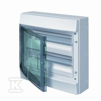 ROZDZ.N/T 24M DRZWI PRZEZ.LISTWA N+PE