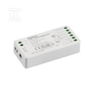 KONTR.DO TAŚM LED CTRL 12/24V RGBW CCT