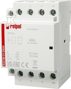 STYCZ.INST.3NO+1NC,40A,DC RXC40-31-D024