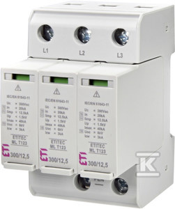 ETITEC ML T123 300/12,5 3+0