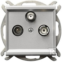 GN.RTV-SAT KOŃC.SREBRO MAT SONATA