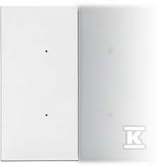 KLAW.1/2 B.PIK BIAŁY MAT SIMON55