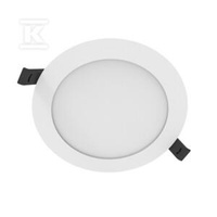 OPR.LED DL. ALU DALI D150V 13W 840 WT