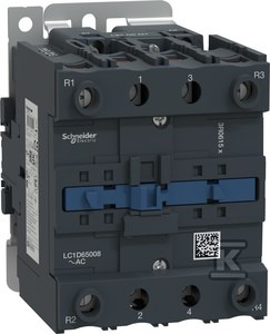 STYCZNI.MO.TE.DE.AC1, 80A 4P 2NO 2NC CEW