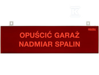 TABLICA OSTRZEGAWCZA TP-4.A/H2