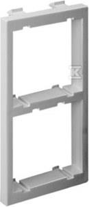 ADAPTER CIMA 2-MOD.K45 POIN.ALU