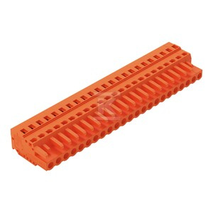 GNIAZDO 1-PRZE.CA.CLAMP®, 2,5 MM2, RA.