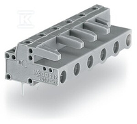 GNIAZDO THT, KON.KĄ.RA.7,5 MM, 11-BIEG.