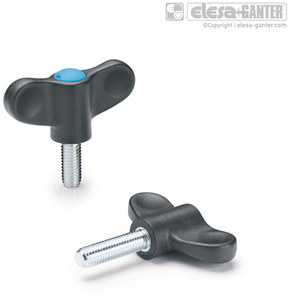 EWN.70 P-M10X20-C5 NAKRĘTKA MOTYLKOWA