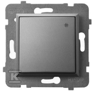 ŁĄCZ.KRZYŻOWY SZARY MAT ARIA