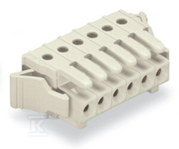 GNIAZDO THT, KON.KĄ.RA.3,5 MM, 4-BIEG.,