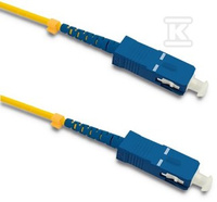 PATCHCORD SC/UPC-SC/UPC G652D SIMP 1M