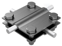 ZŁ.KRZY. 4OTW.2PŁYT.: B DO 40MM /IN/