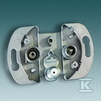 GN.R-TV-SAT KOŃC.RTV-1,5DB, SAT-1,5DB