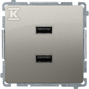 BMC2USB.01/29 ŁADOWARKA BASIC SATYNOWY