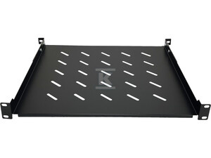 PÓŁKA STAŁA 19" 1U GŁĘB. 450MM, CZA