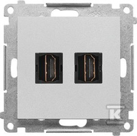 GN.2-KR.HDMI ALU.MAT SIMON55