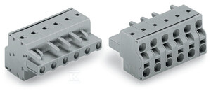 GNIAZDO 2-PRZE.PUSH-IN CA.CLAMP®, 2,5 M