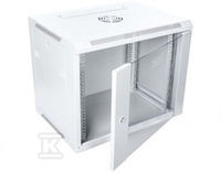 SZAFA 19" 9U S/600 G/450 SZARY