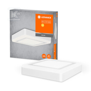 OPR.LED CLK WH SQ 200MM 16W