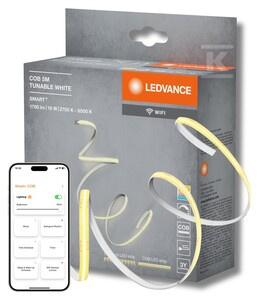 TAŚ.LED COB TUN WH SMT+ WIFI 5M TW