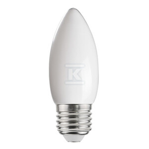 ŻAR.LED XLED C35E27 6W-NW-M