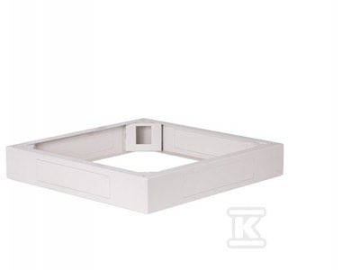 COKÓŁ SZAFY D-S 1200X600X100 RAL 9005